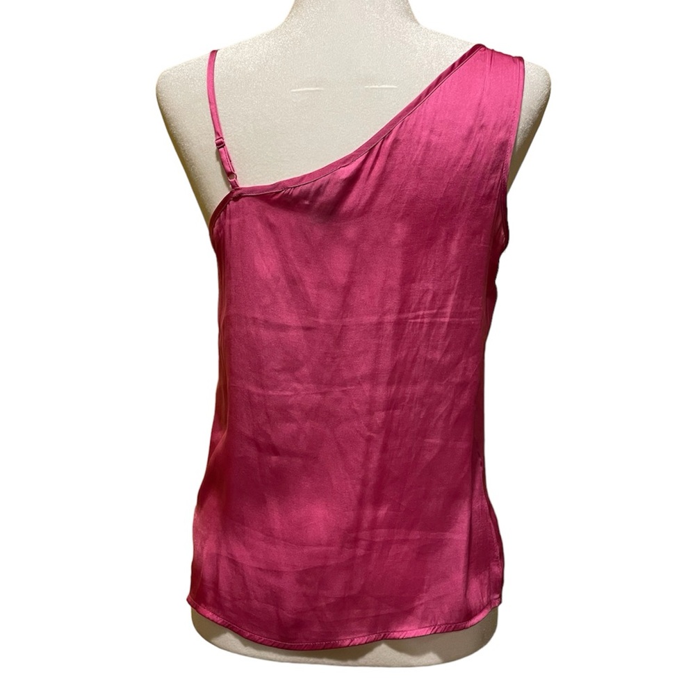❄️ 5/$25 Sincerely Jules Satin Pink Top Small - Picture 5 of 8